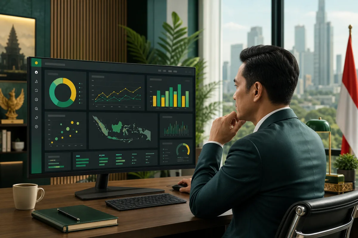 Dashboard dan Power BI