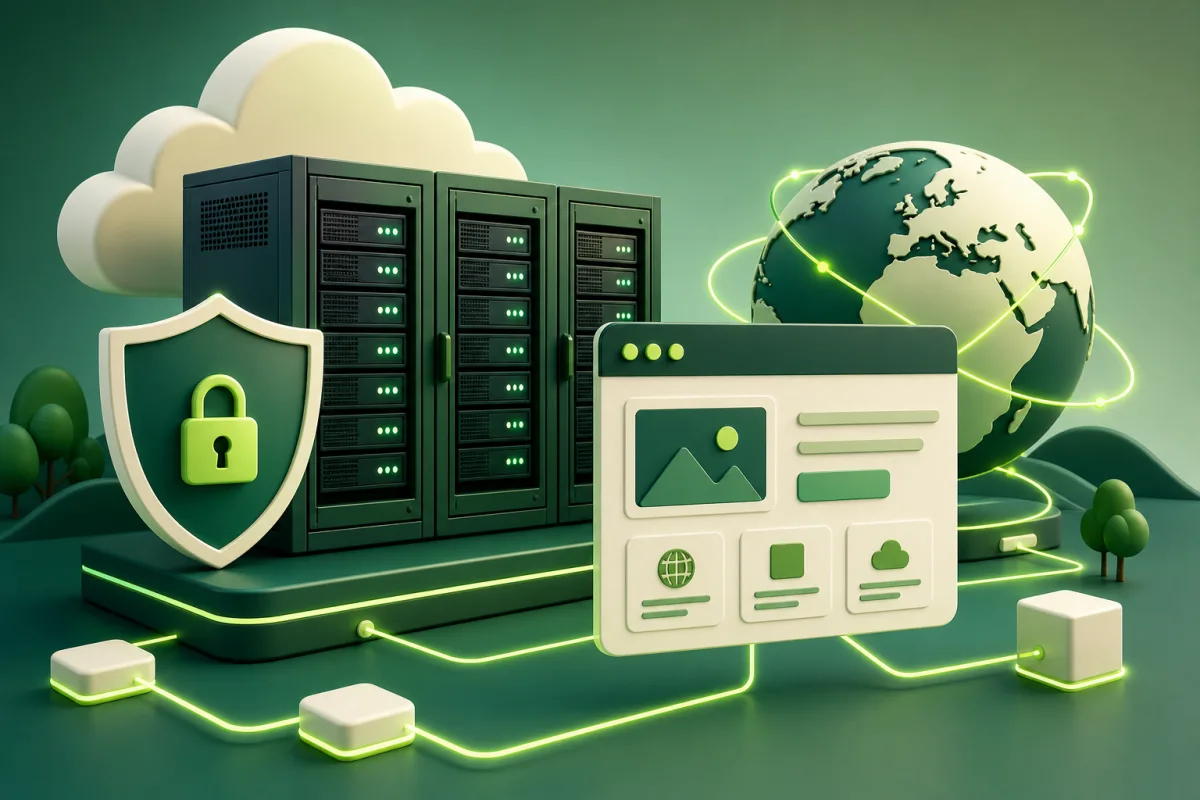 Hosting dan domain