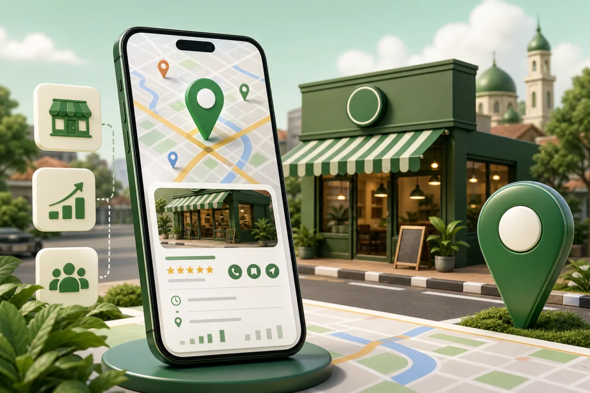 Cara Agar Bisnis Muncul di Google Maps dan Pencarian Lokal