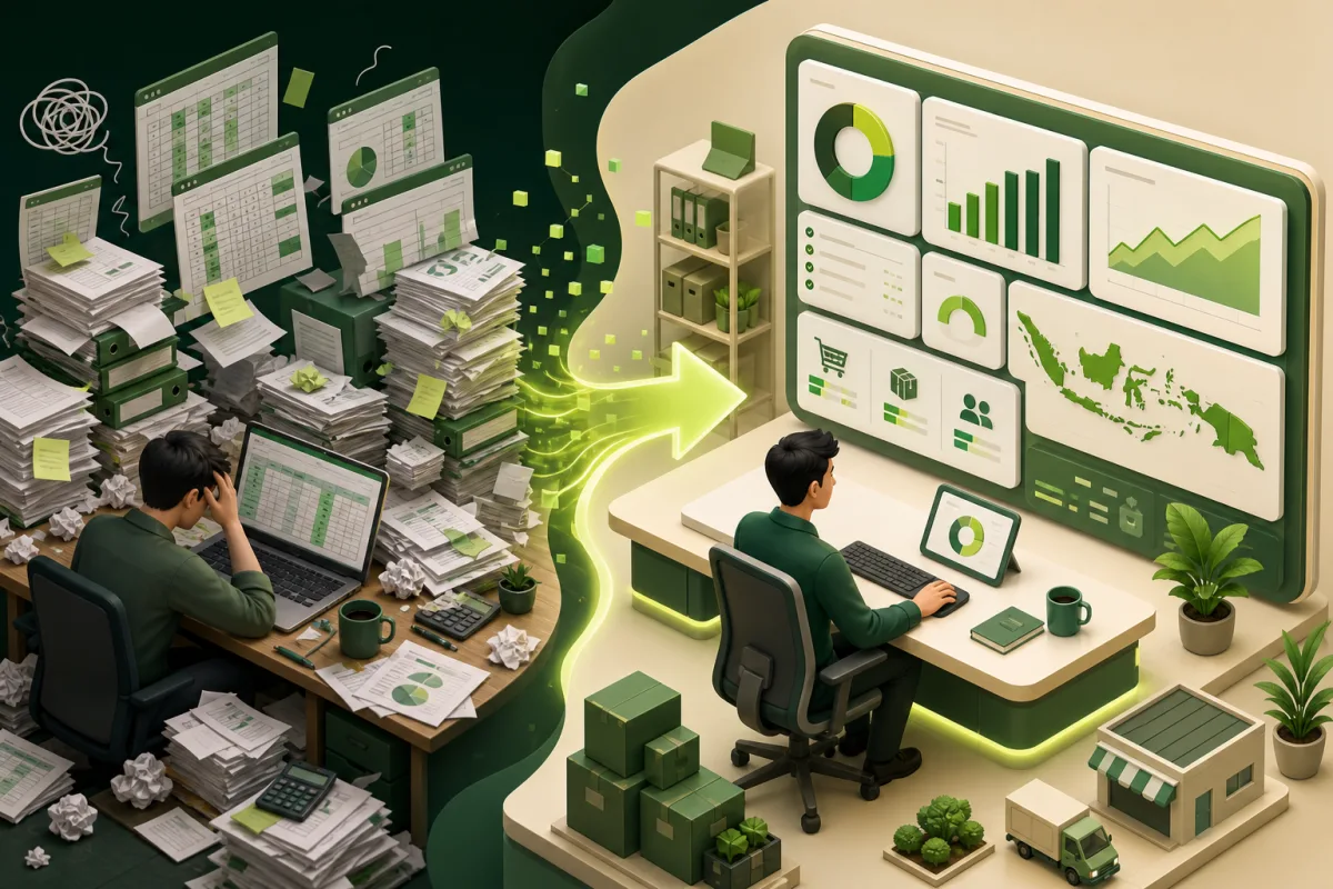 Tanda Bisnis Anda Sudah Membutuhkan Sistem Informasi