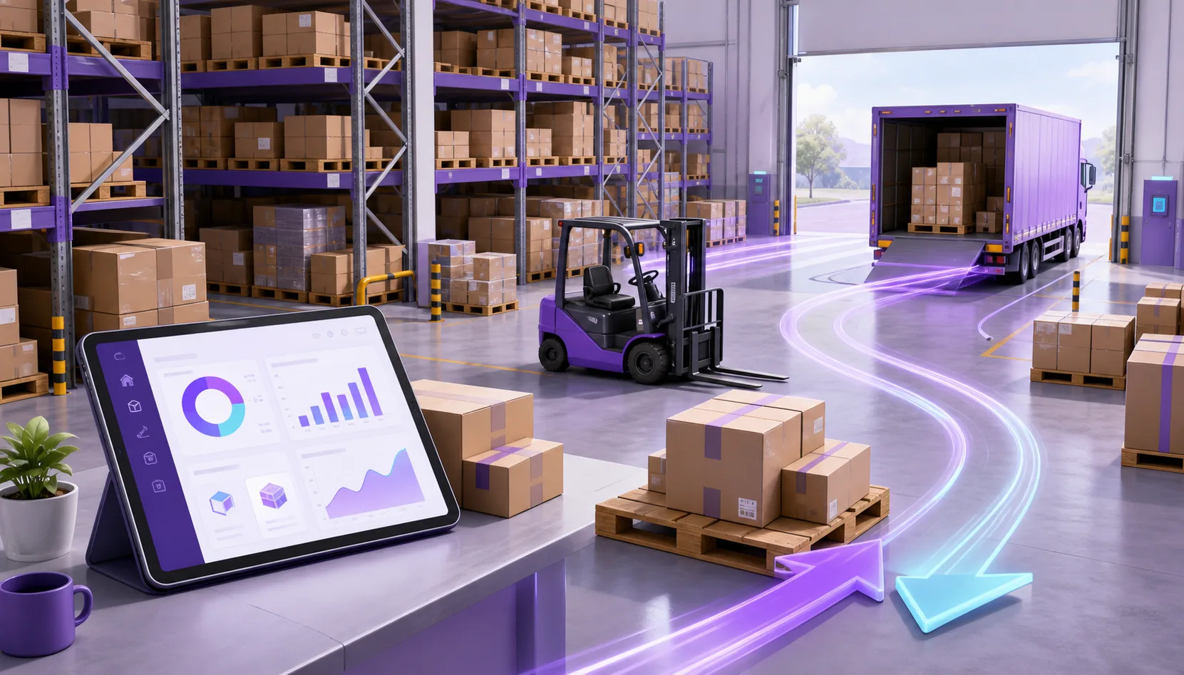 Ilustrasi Orbit Inventory